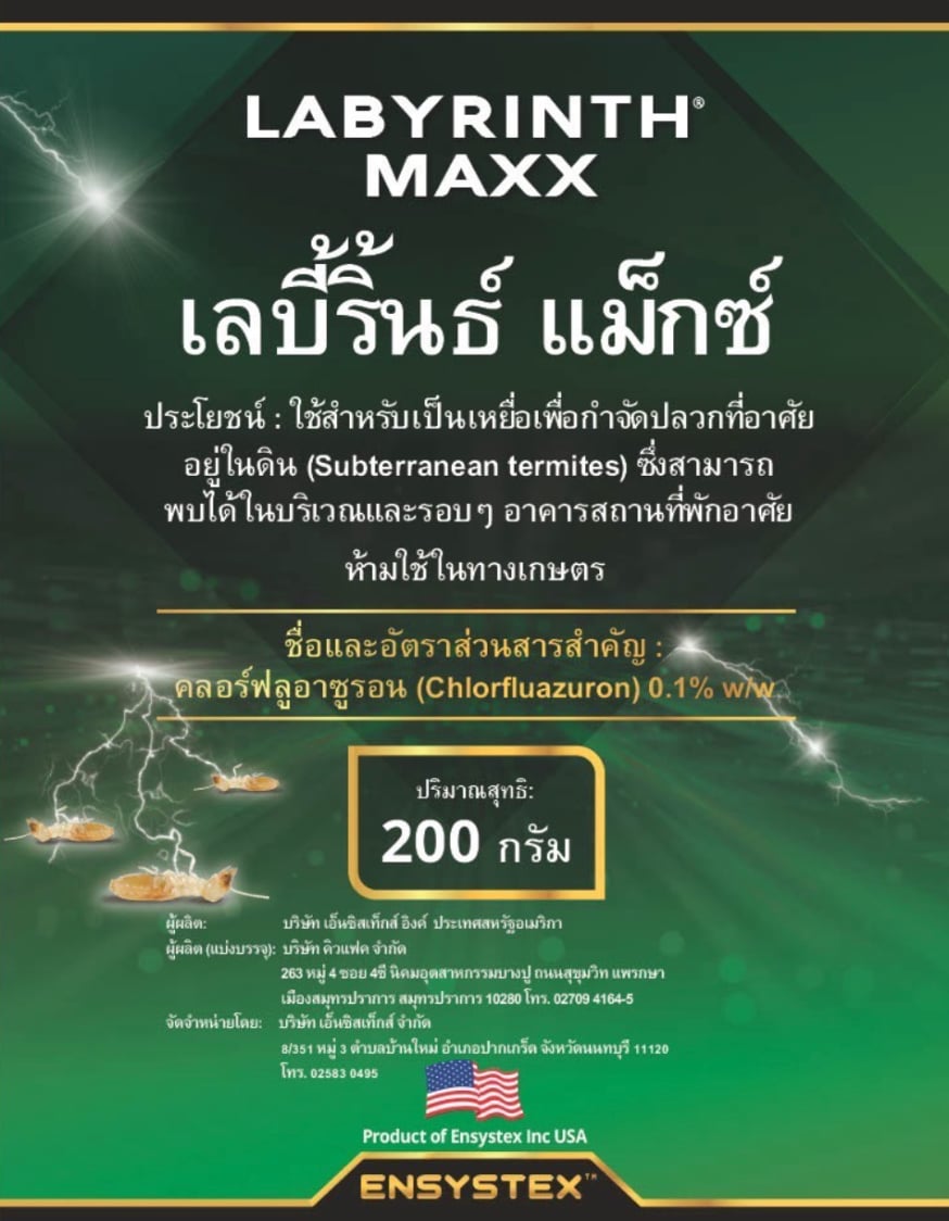 Labyrinth Maxx Thai Infographic